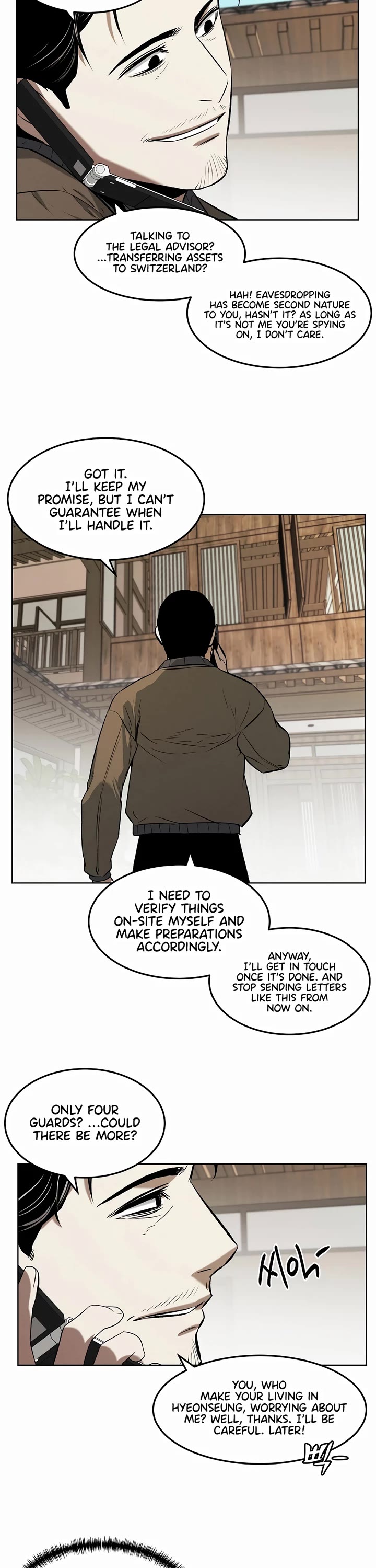 The Invincible Man chapter 64 page 27