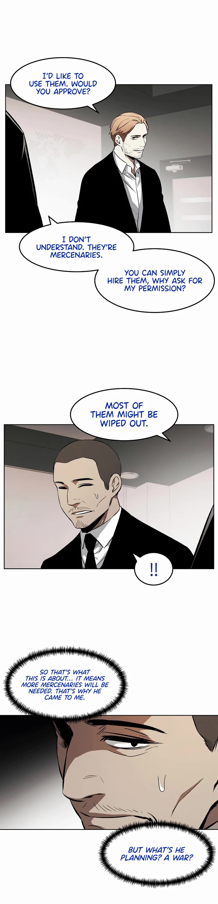 The Invincible Man chapter 64 page 32