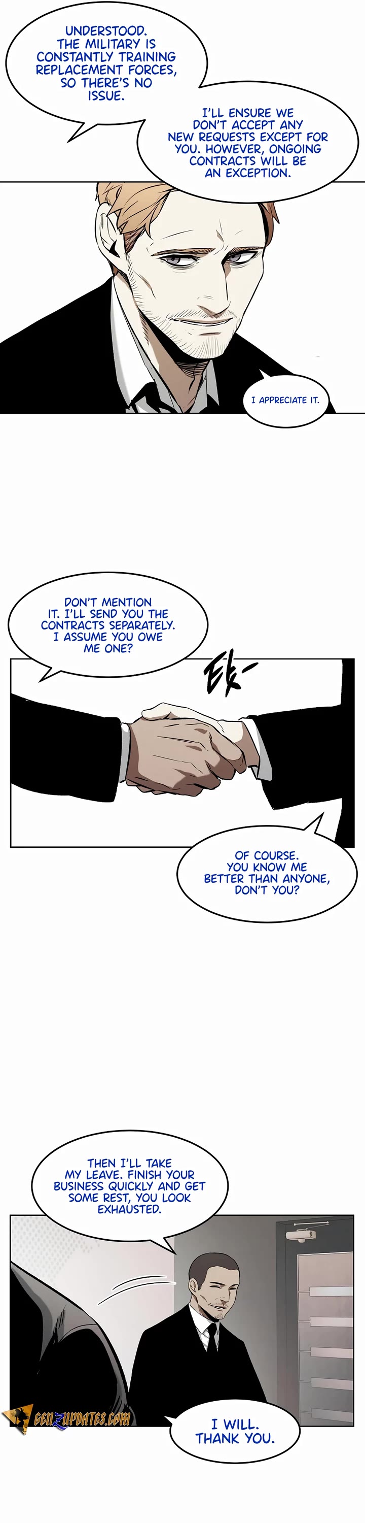 The Invincible Man chapter 64 page 33