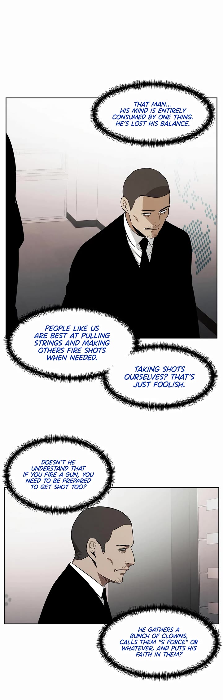 The Invincible Man chapter 64 page 34