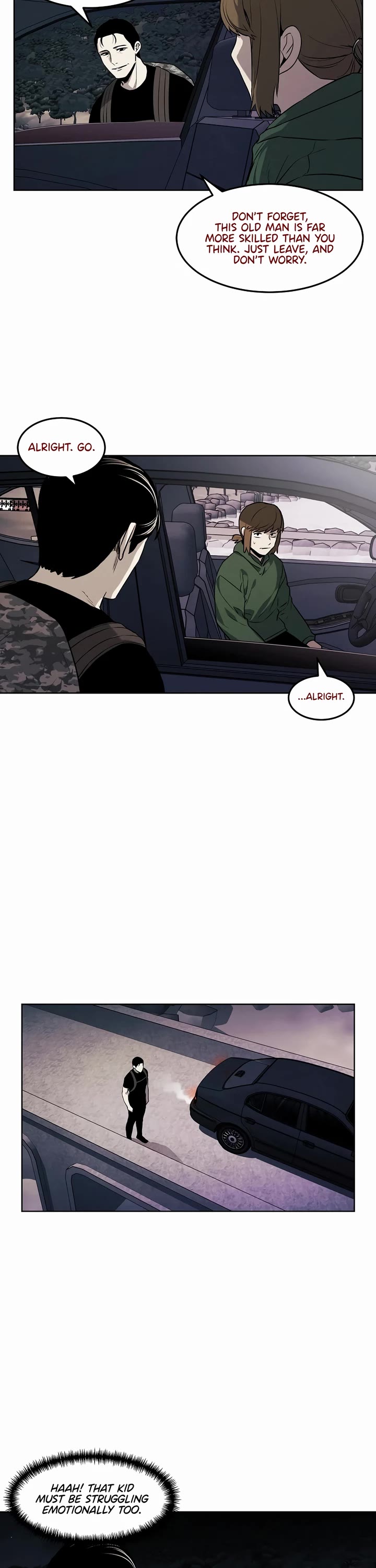 The Invincible Man chapter 65 page 8