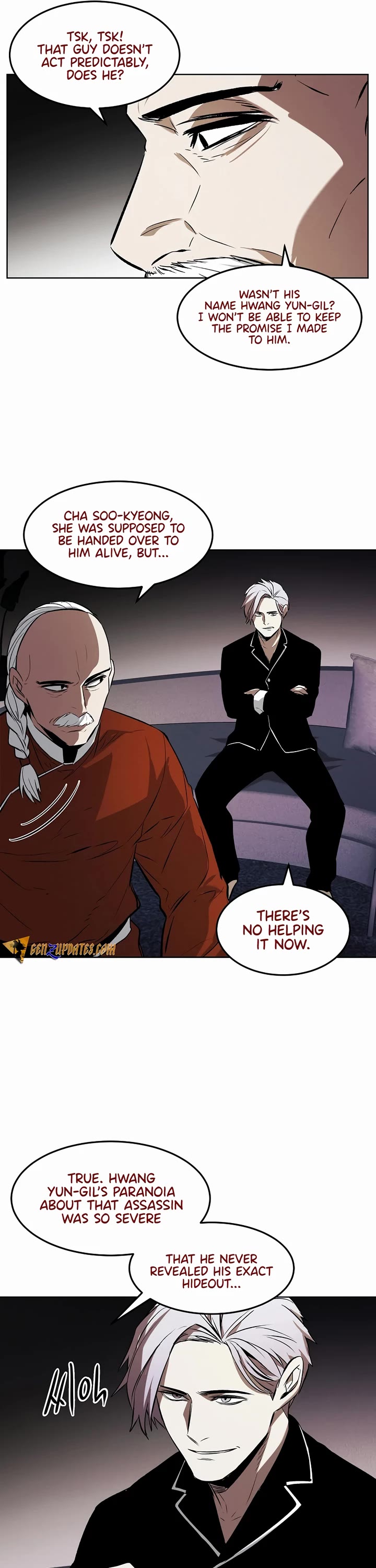 The Invincible Man chapter 67 page 35