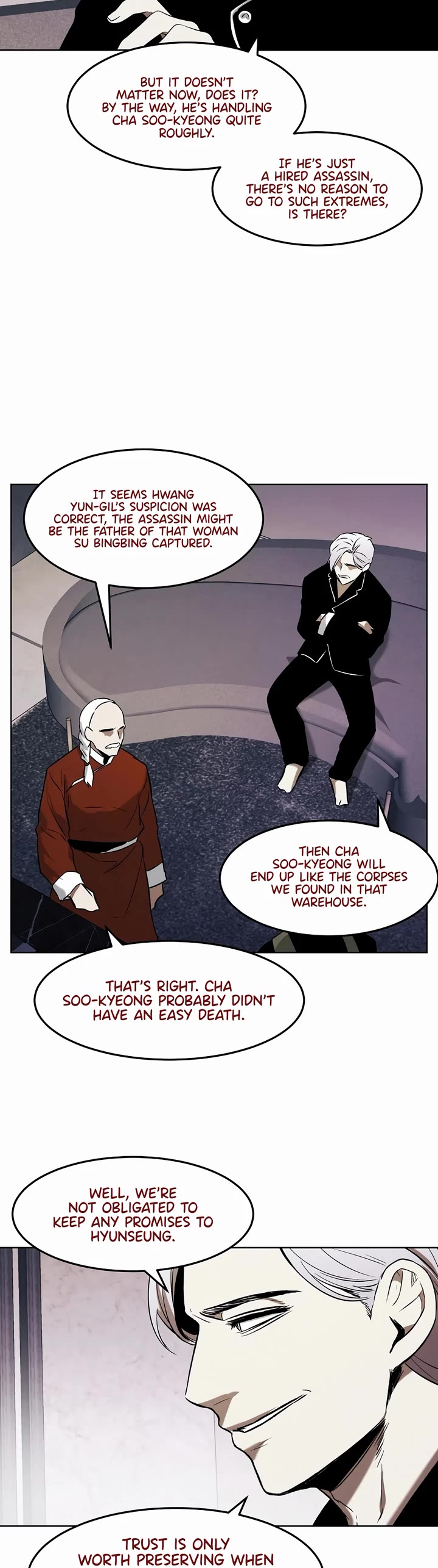 The Invincible Man chapter 67 page 36