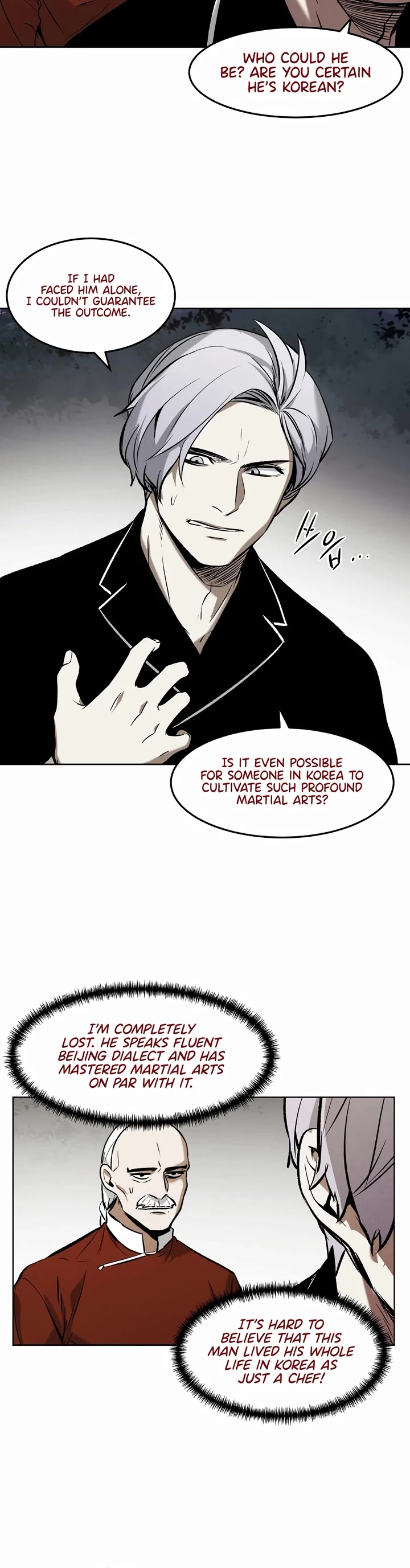 The Invincible Man chapter 70 page 30