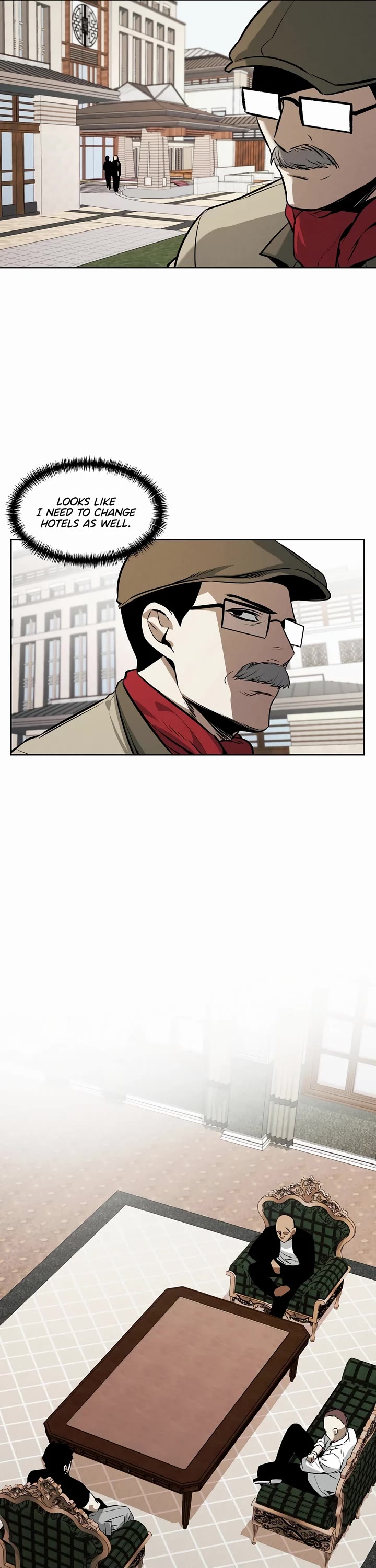 The Invincible Man chapter 71 page 21