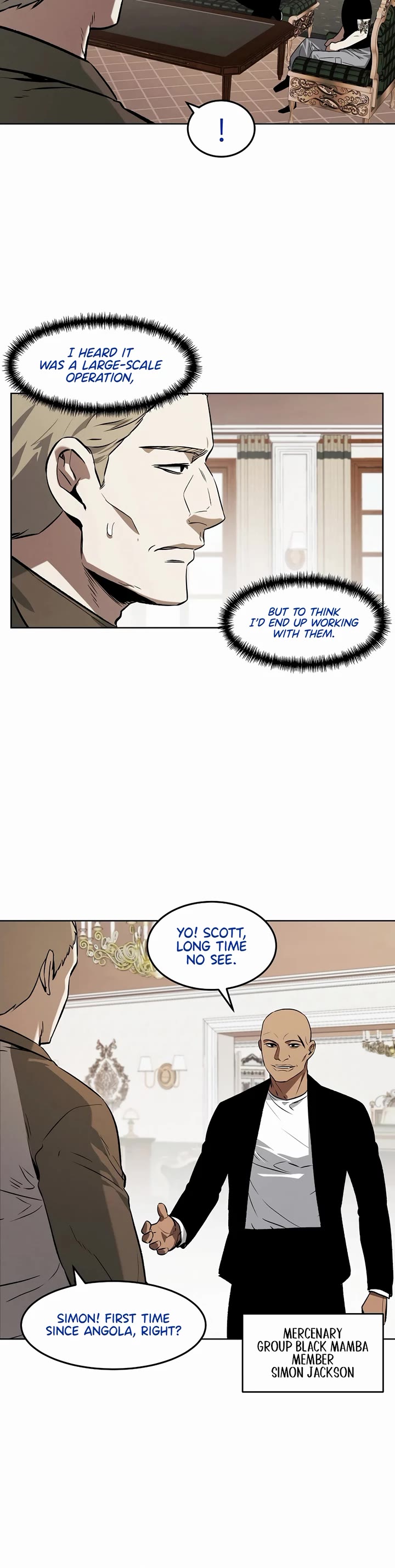 The Invincible Man chapter 71 page 23