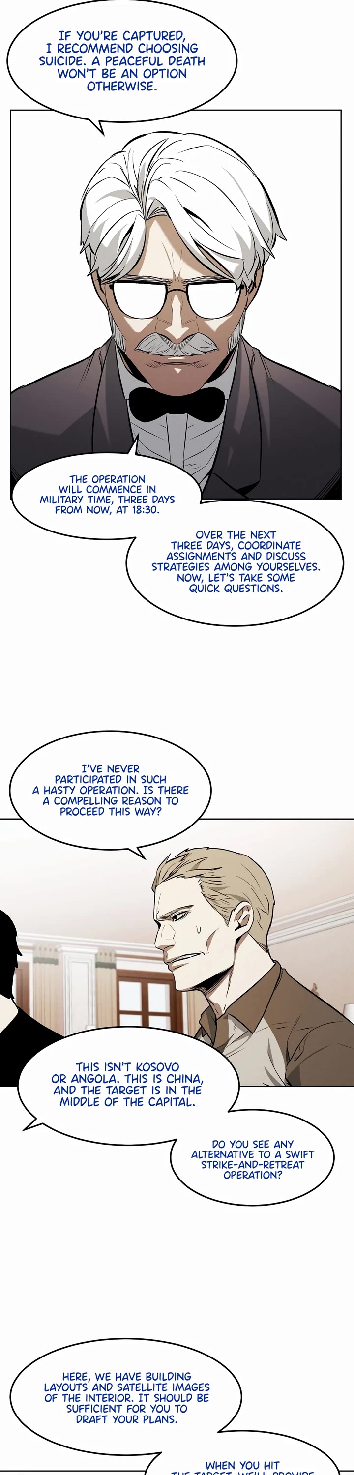 The Invincible Man chapter 71 page 31