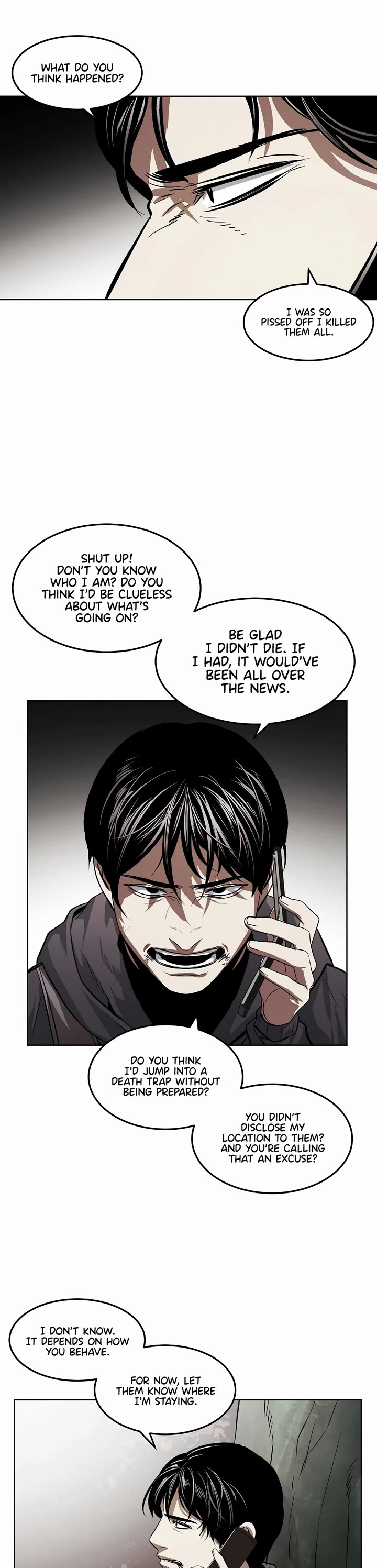 The Invincible Man chapter 71 page 8