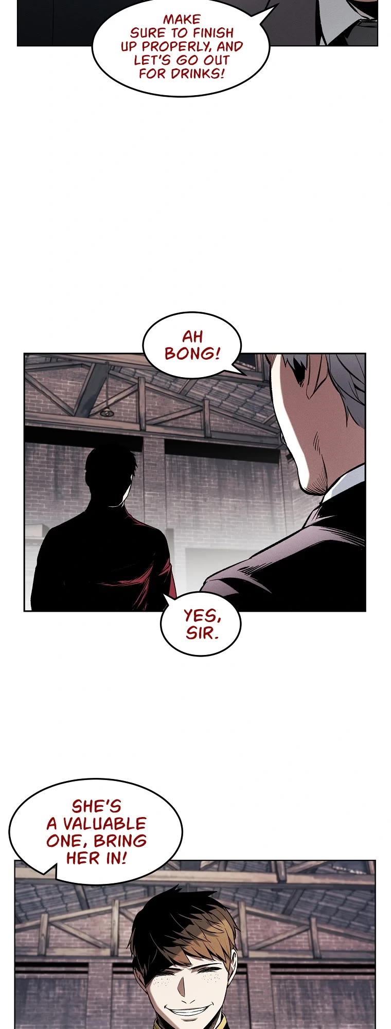 The Invincible Man chapter 9 page 20