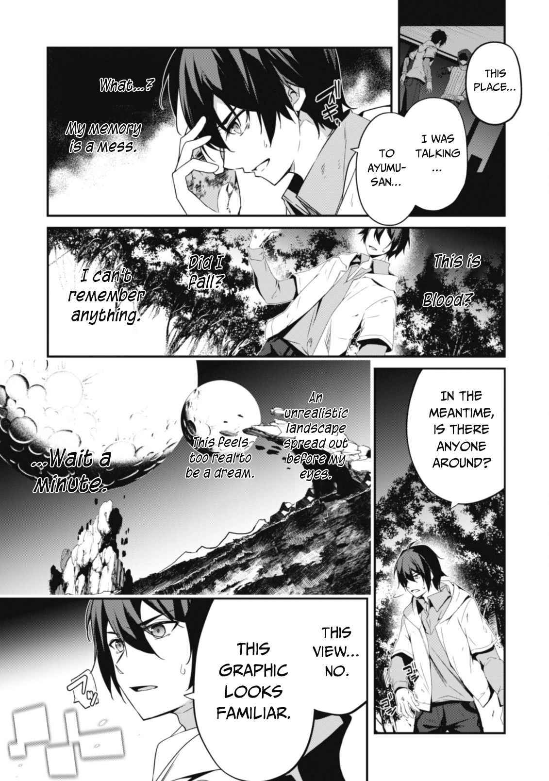 The Invincible Summoner Who Crawled Up from Level 1 chapter 1 page 11