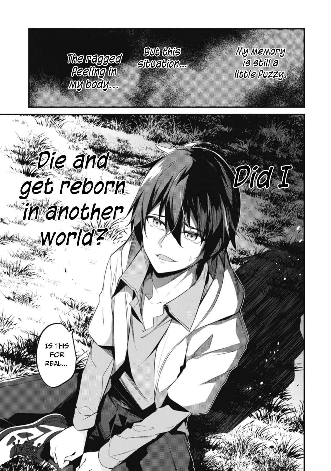 The Invincible Summoner Who Crawled Up from Level 1 chapter 1 page 13