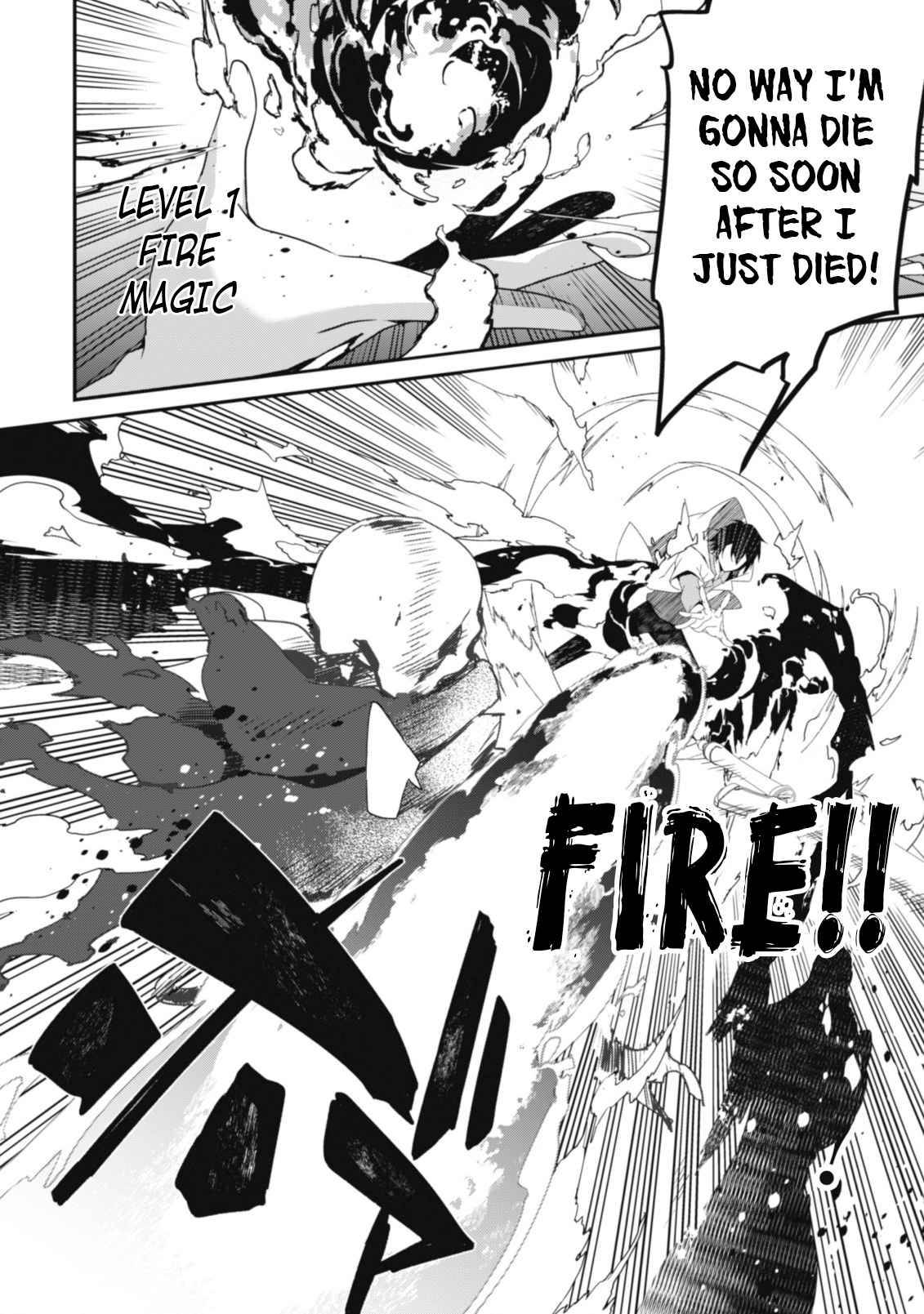 The Invincible Summoner Who Crawled Up from Level 1 chapter 1 page 18