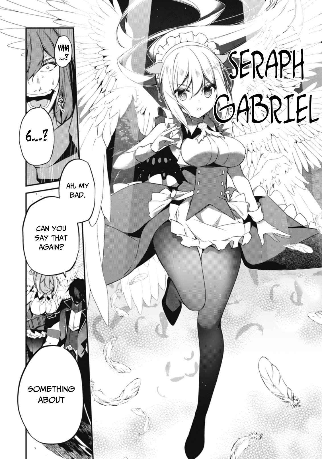 The Invincible Summoner Who Crawled Up from Level 1 chapter 1 page 4