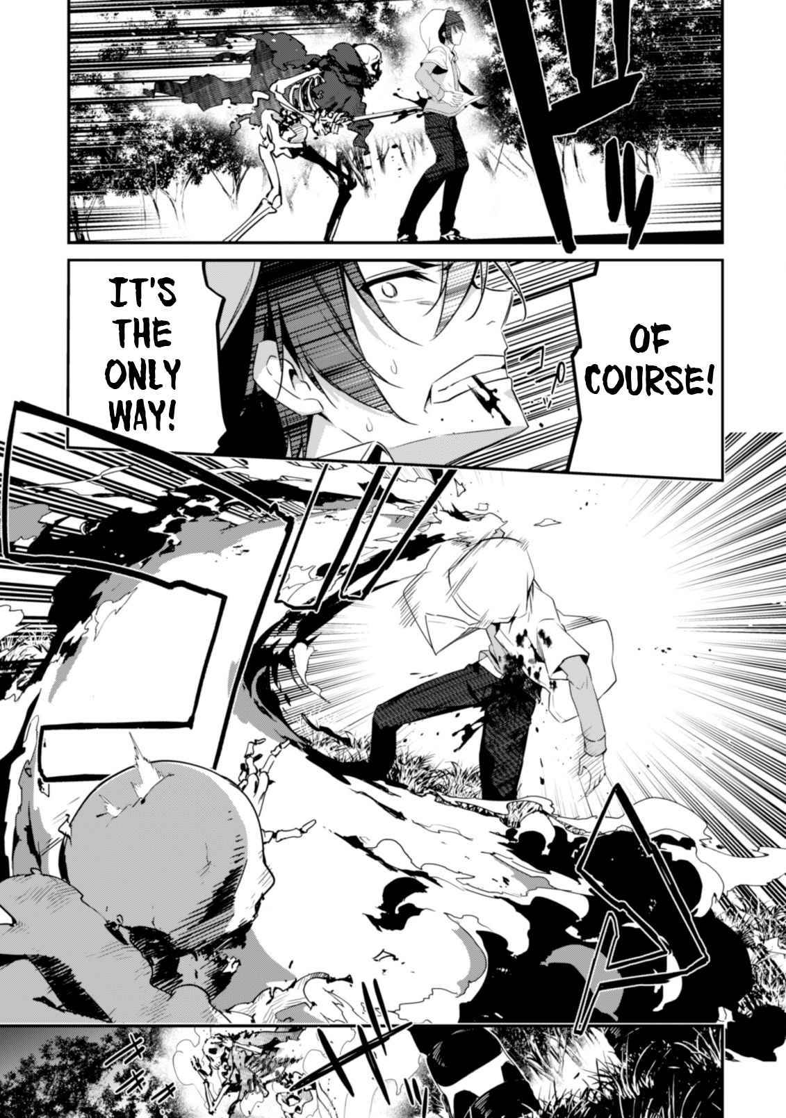 The Invincible Summoner Who Crawled Up from Level 1 chapter 1 page 40