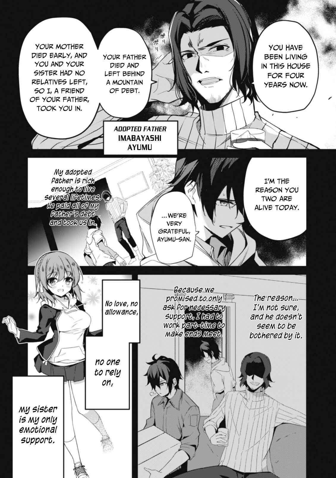 The Invincible Summoner Who Crawled Up from Level 1 chapter 1 page 8