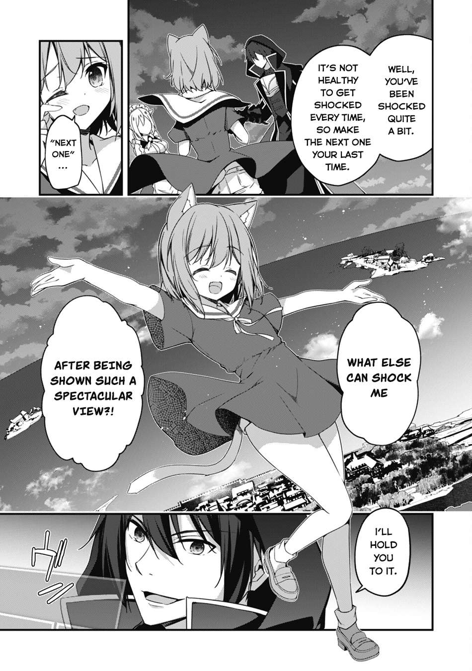 The Invincible Summoner Who Crawled Up from Level 1 chapter 10 page 24