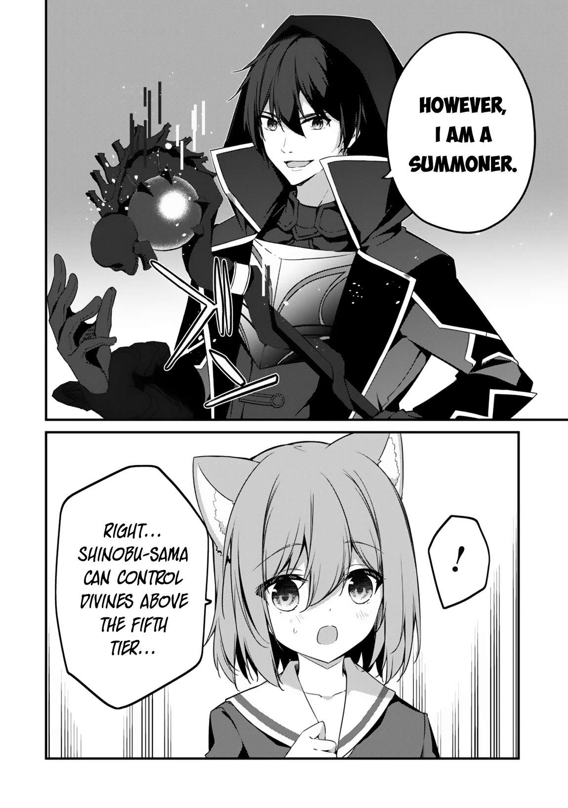 The Invincible Summoner Who Crawled Up from Level 1 chapter 11 page 10