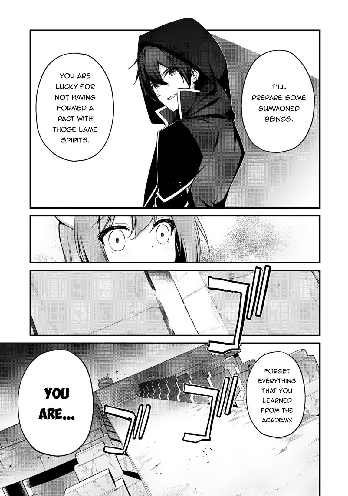 The Invincible Summoner Who Crawled Up from Level 1 chapter 11 page 11