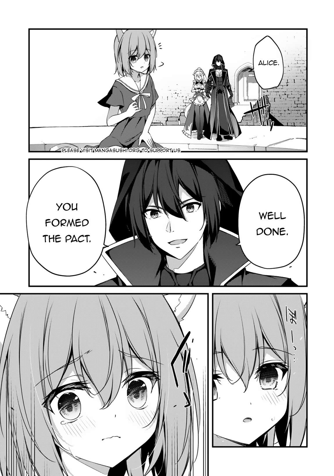 The Invincible Summoner Who Crawled Up from Level 1 chapter 11 page 30