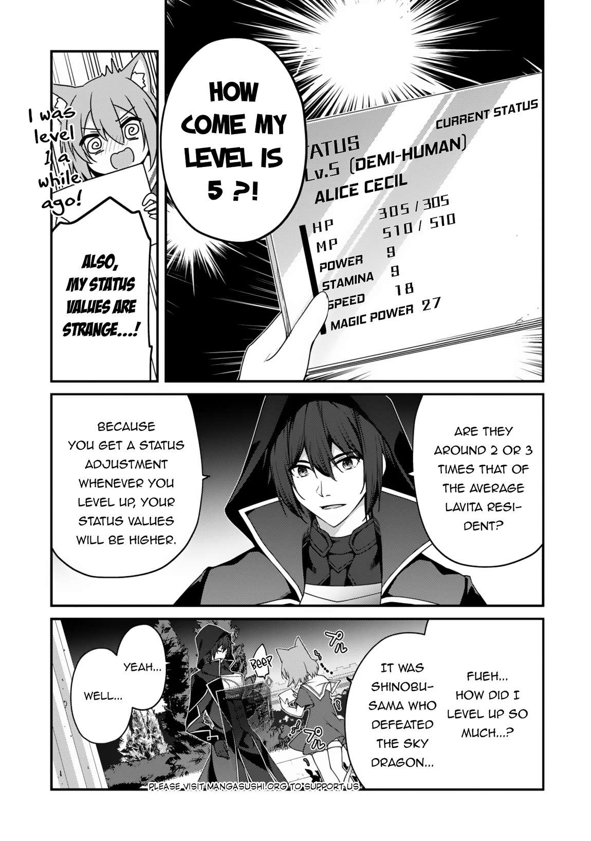 The Invincible Summoner Who Crawled Up from Level 1 chapter 12 page 13