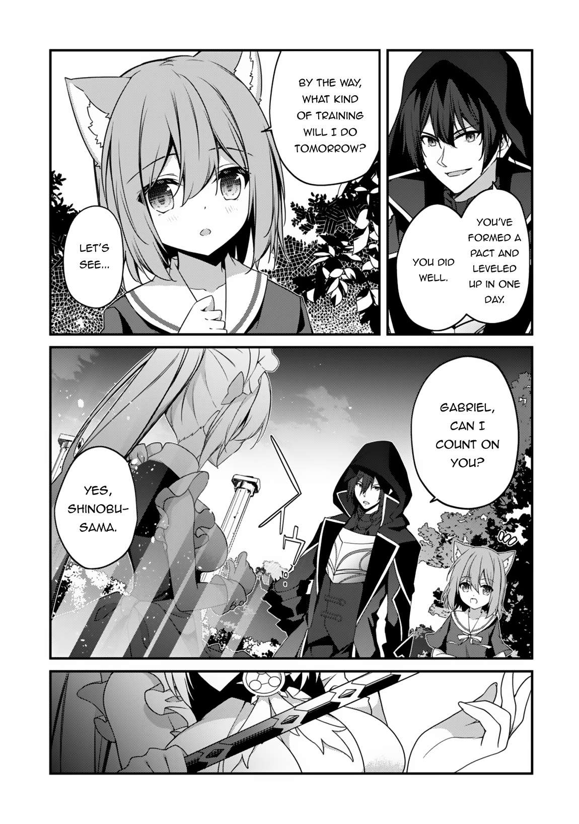 The Invincible Summoner Who Crawled Up from Level 1 chapter 12 page 25