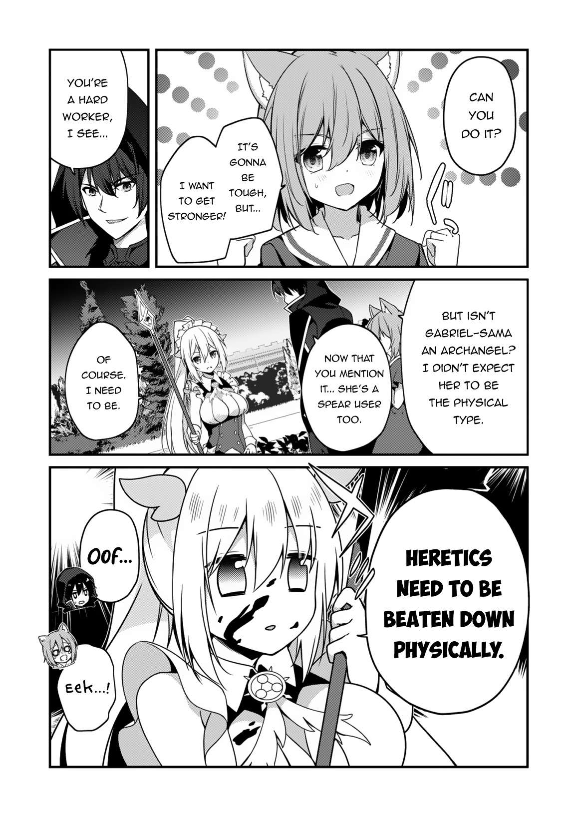 The Invincible Summoner Who Crawled Up from Level 1 chapter 12 page 27