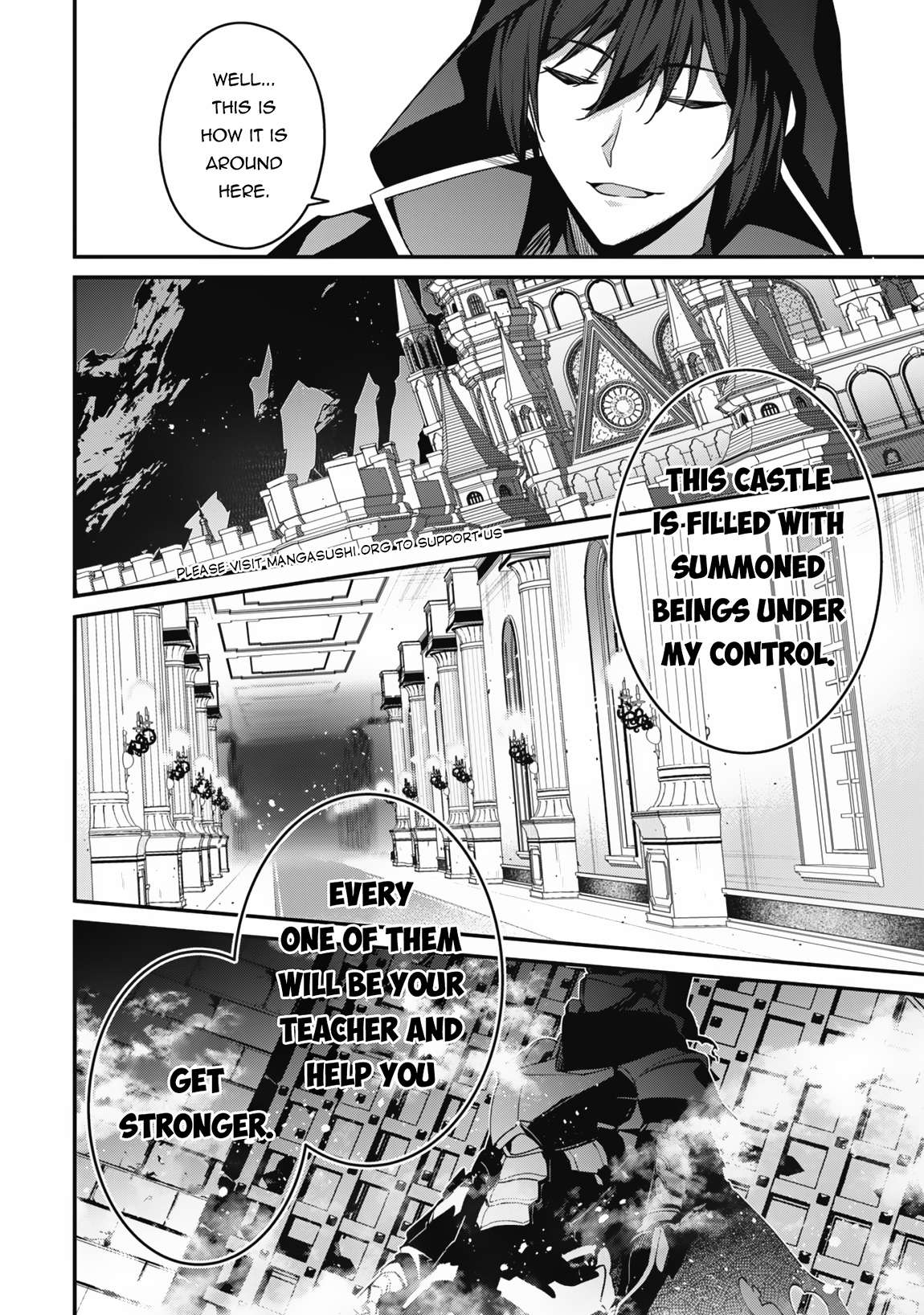 The Invincible Summoner Who Crawled Up from Level 1 chapter 12 page 28