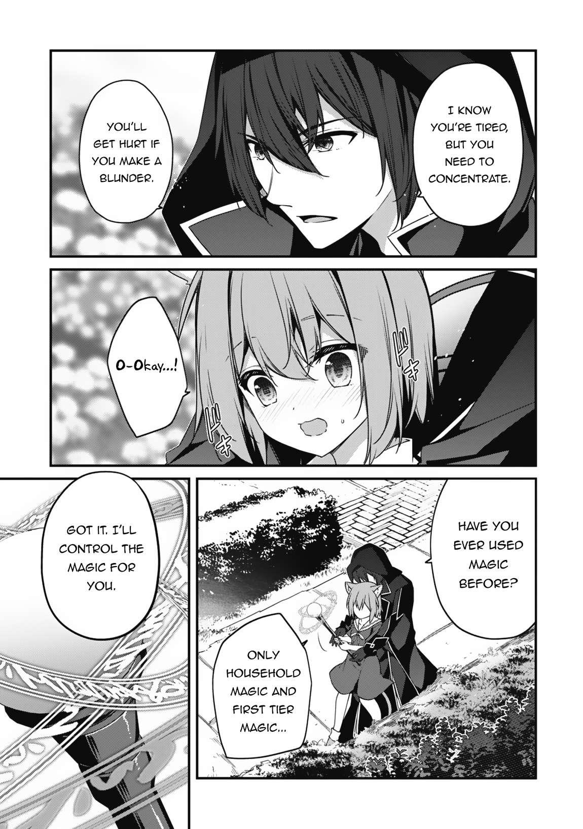 The Invincible Summoner Who Crawled Up from Level 1 chapter 12 page 5