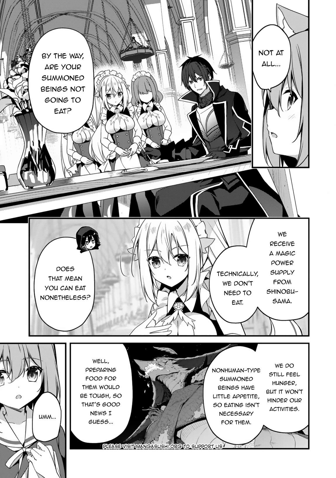 The Invincible Summoner Who Crawled Up from Level 1 chapter 13 page 7