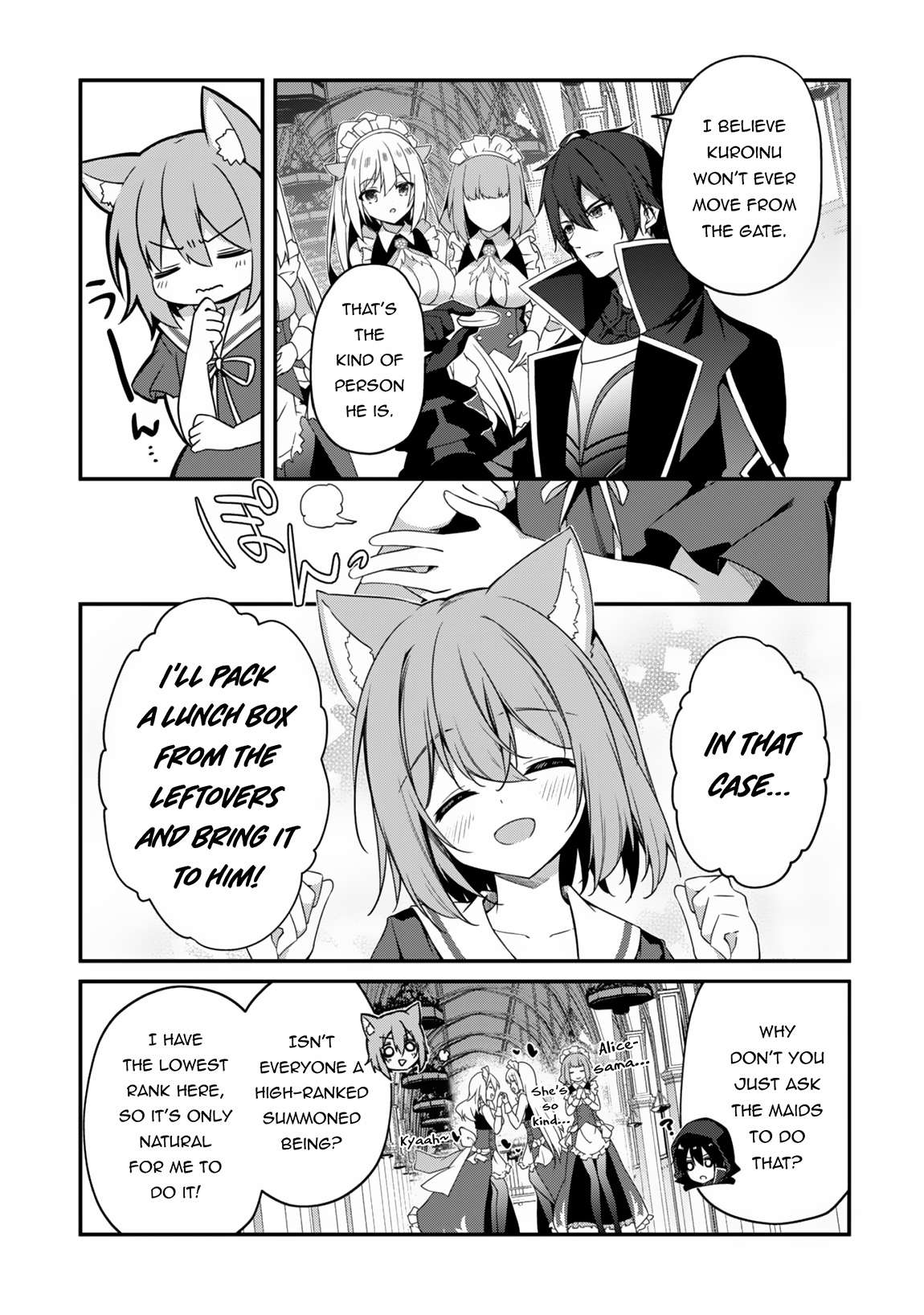 The Invincible Summoner Who Crawled Up from Level 1 chapter 13 page 9