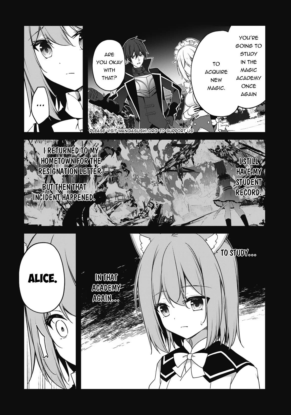 The Invincible Summoner Who Crawled Up from Level 1 chapter 14 page 6