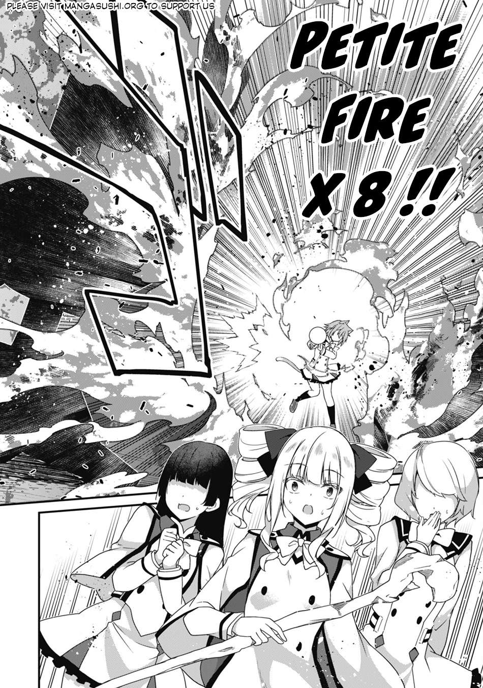 The Invincible Summoner Who Crawled Up from Level 1 chapter 15 page 14