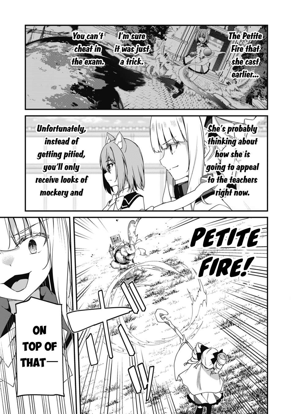 The Invincible Summoner Who Crawled Up from Level 1 chapter 15 page 7