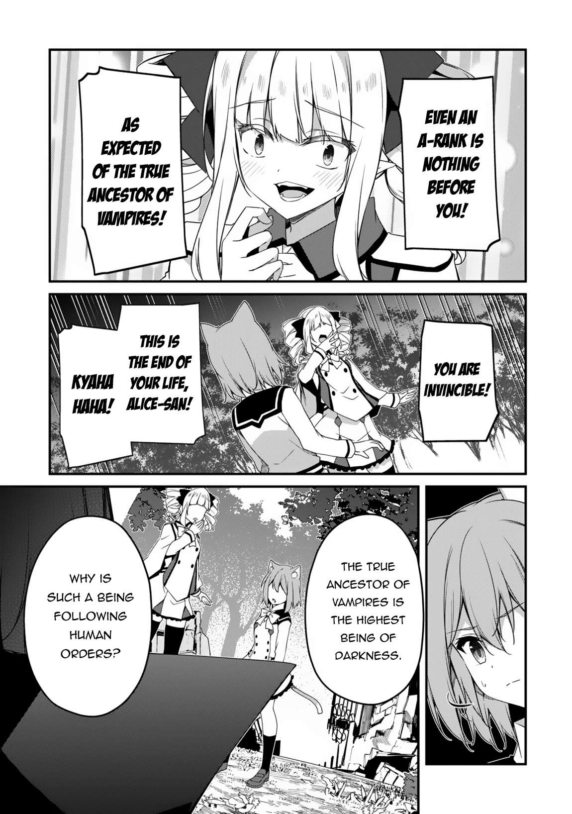 The Invincible Summoner Who Crawled Up from Level 1 chapter 16 page 23