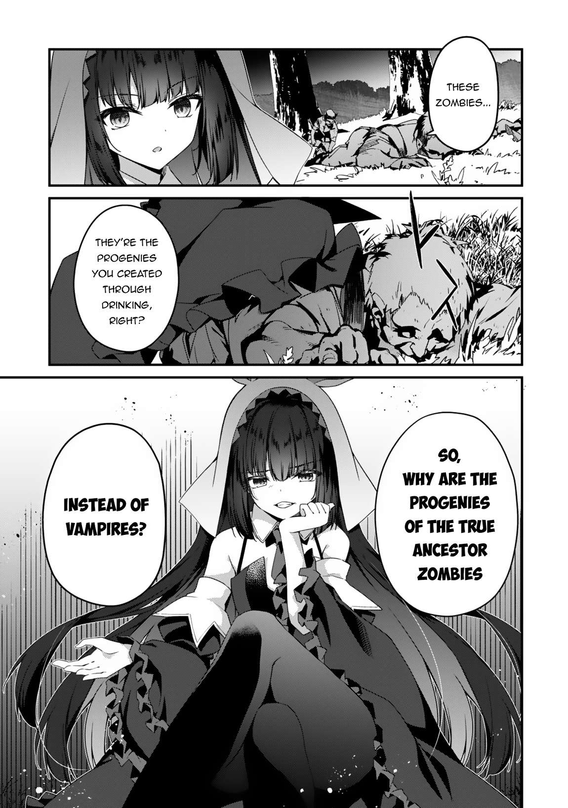 The Invincible Summoner Who Crawled Up from Level 1 chapter 17 page 8