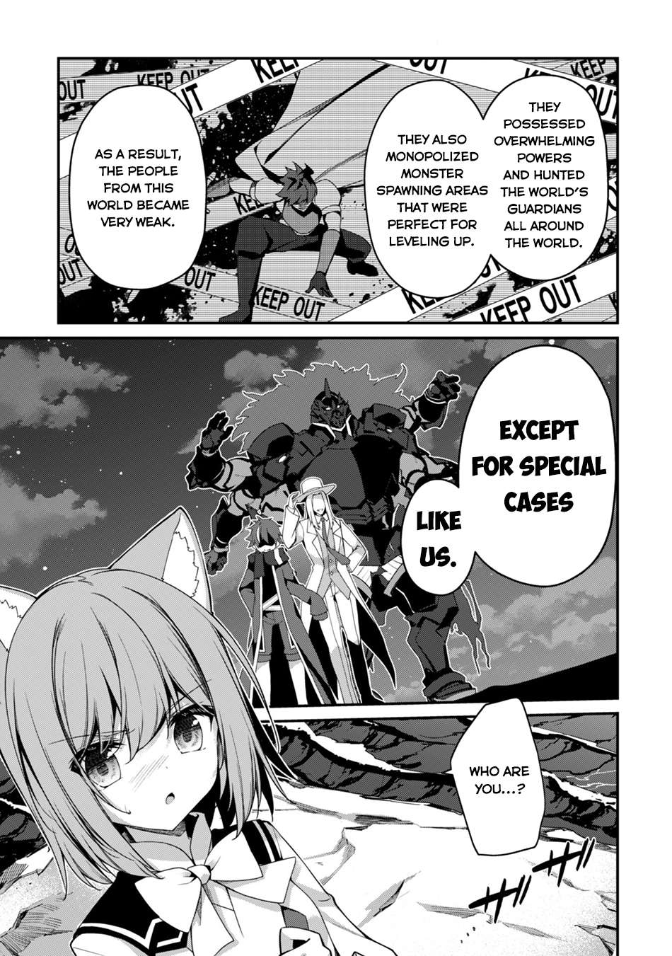 The Invincible Summoner Who Crawled Up from Level 1 chapter 18 page 10