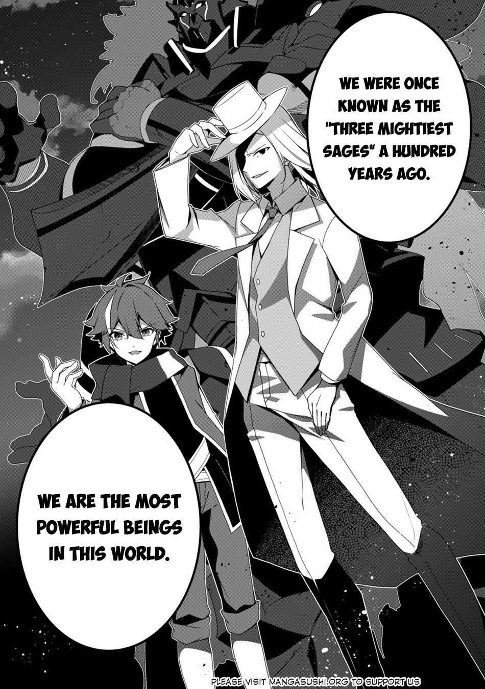 The Invincible Summoner Who Crawled Up from Level 1 chapter 18 page 11