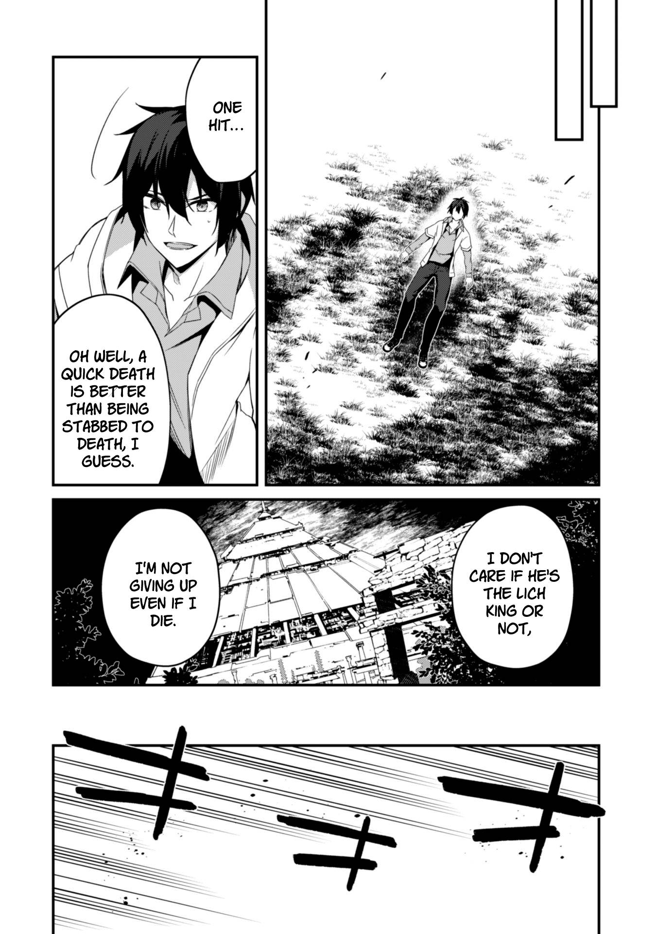 The Invincible Summoner Who Crawled Up from Level 1 chapter 2 page 26