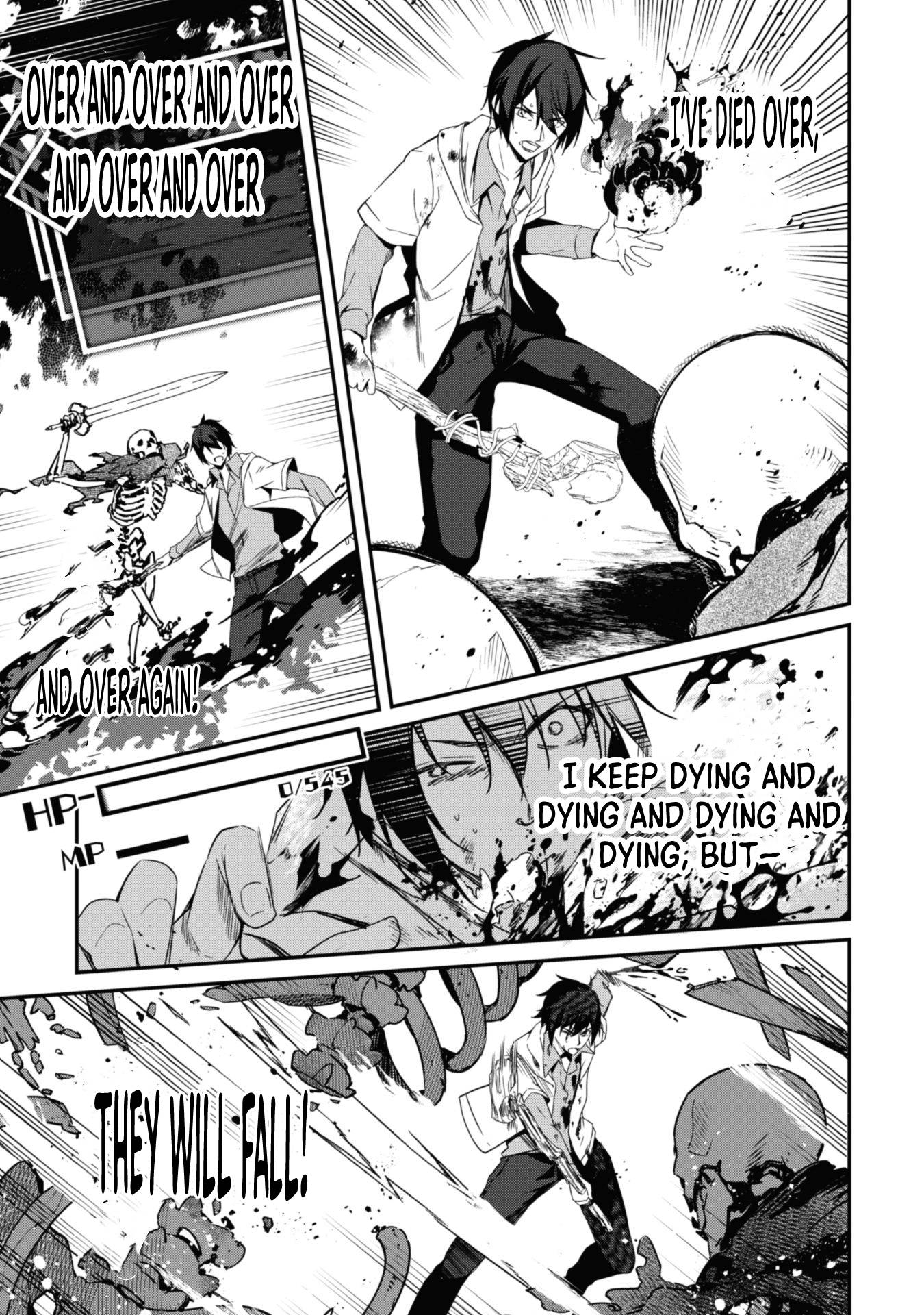 The Invincible Summoner Who Crawled Up from Level 1 chapter 2 page 27