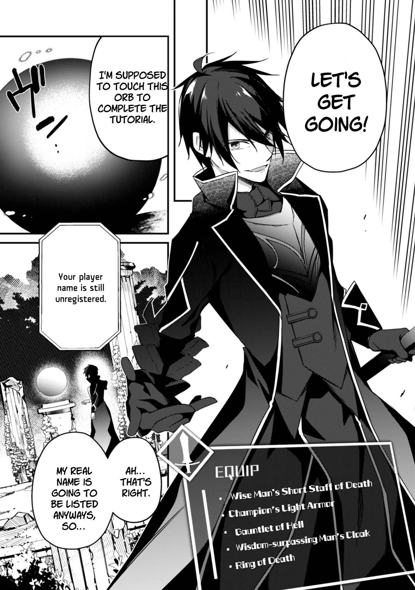 The Invincible Summoner Who Crawled Up from Level 1 chapter 2 page 37