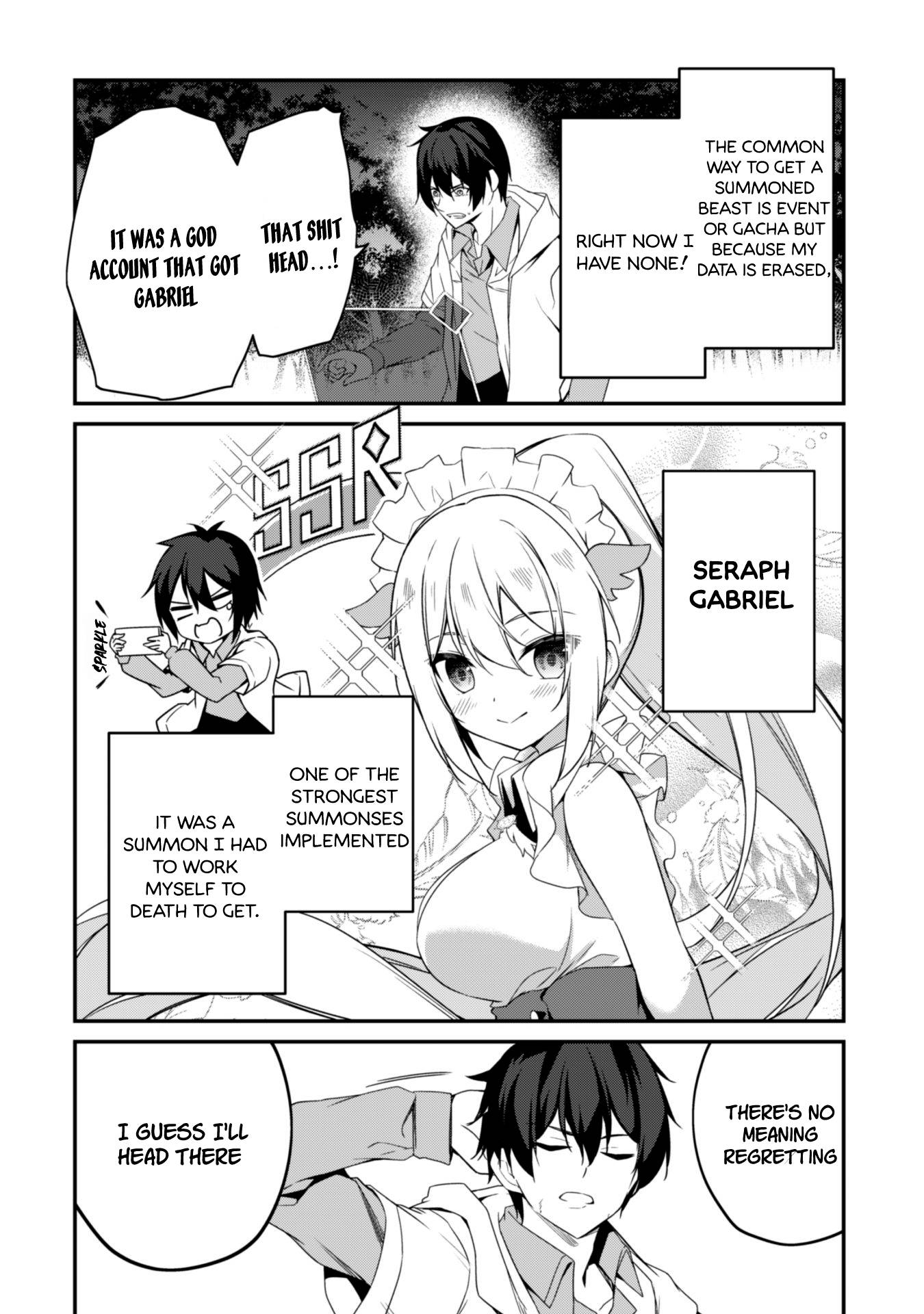 The Invincible Summoner Who Crawled Up from Level 1 chapter 2 page 8