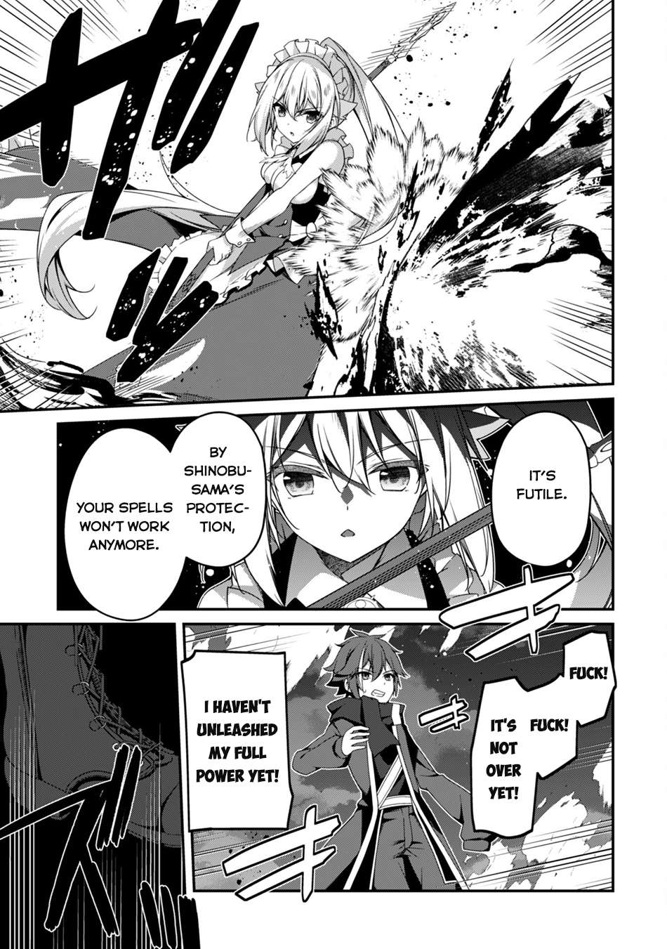 The Invincible Summoner Who Crawled Up from Level 1 chapter 20 page 29