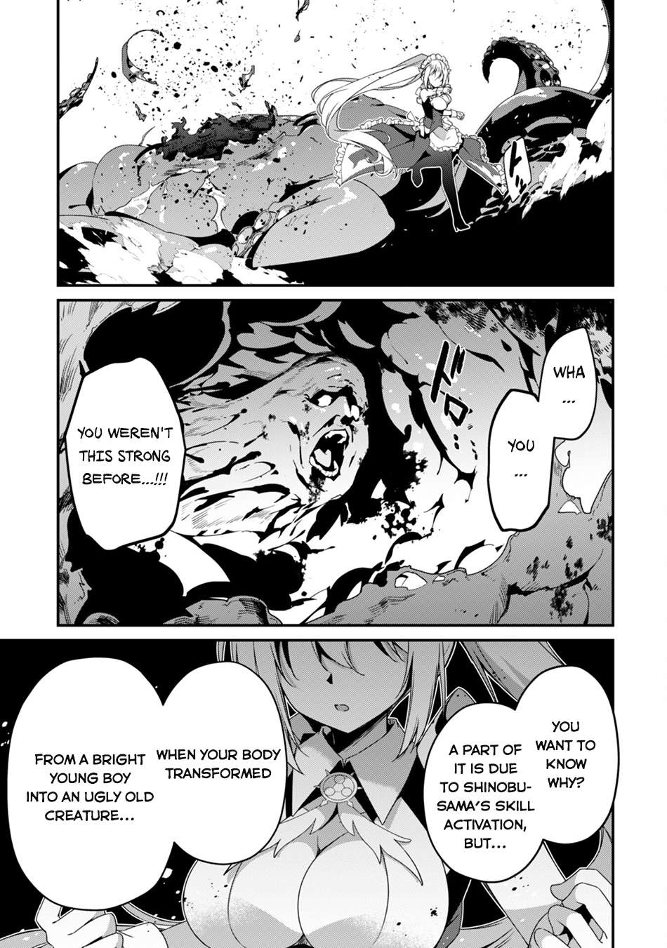 The Invincible Summoner Who Crawled Up from Level 1 chapter 20 page 33