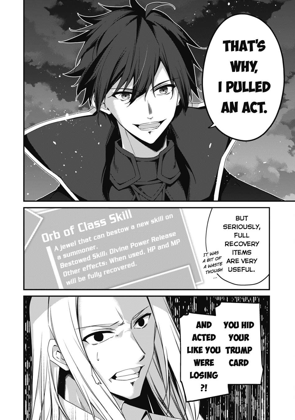 The Invincible Summoner Who Crawled Up from Level 1 chapter 20 page 36