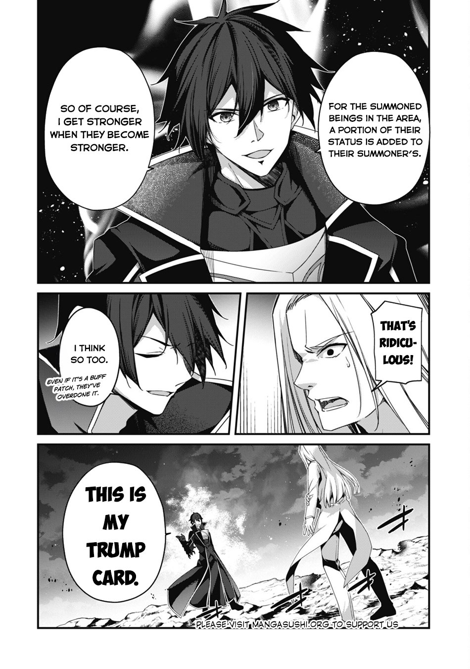 The Invincible Summoner Who Crawled Up from Level 1 chapter 21 page 11