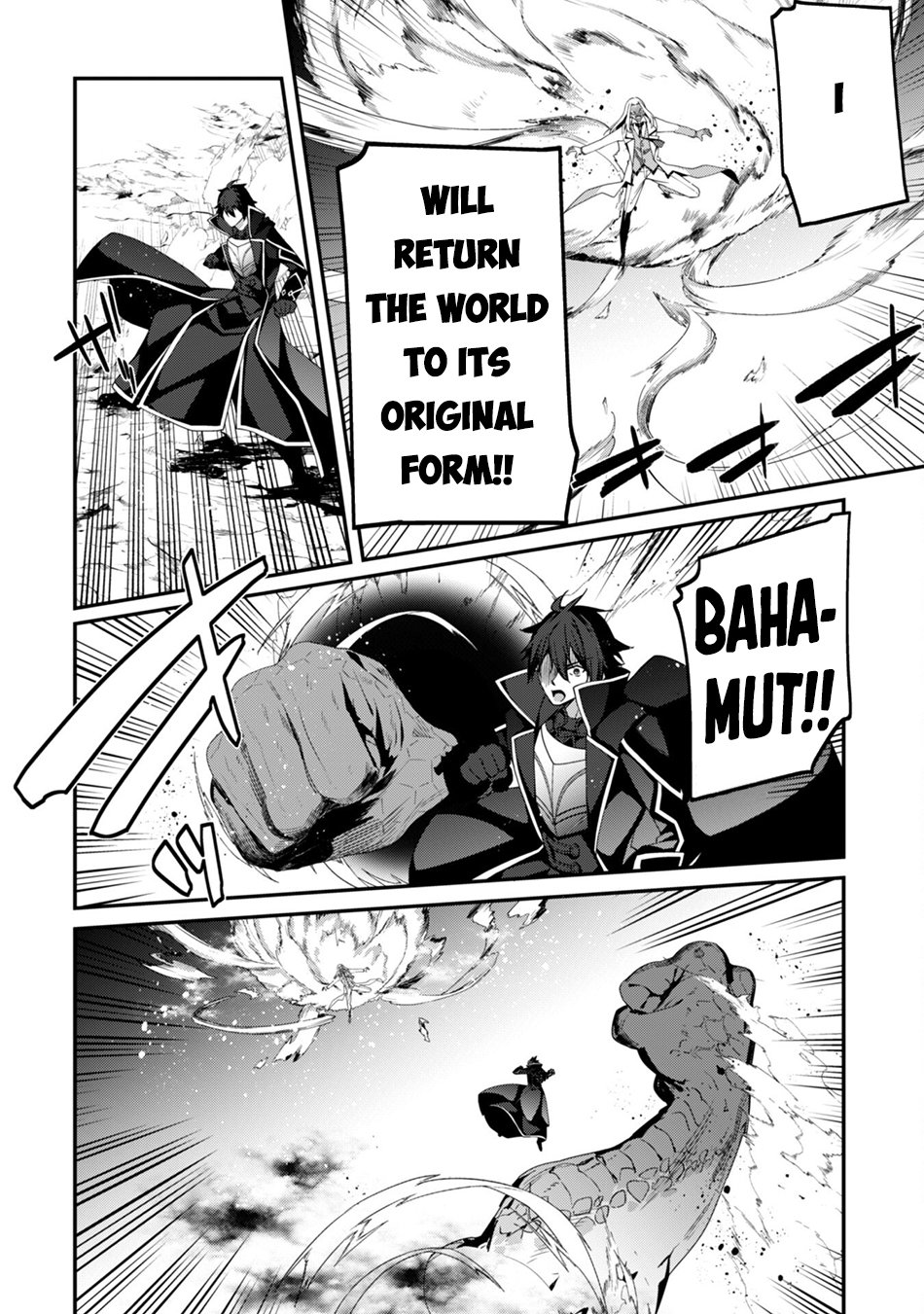 The Invincible Summoner Who Crawled Up from Level 1 chapter 21 page 13