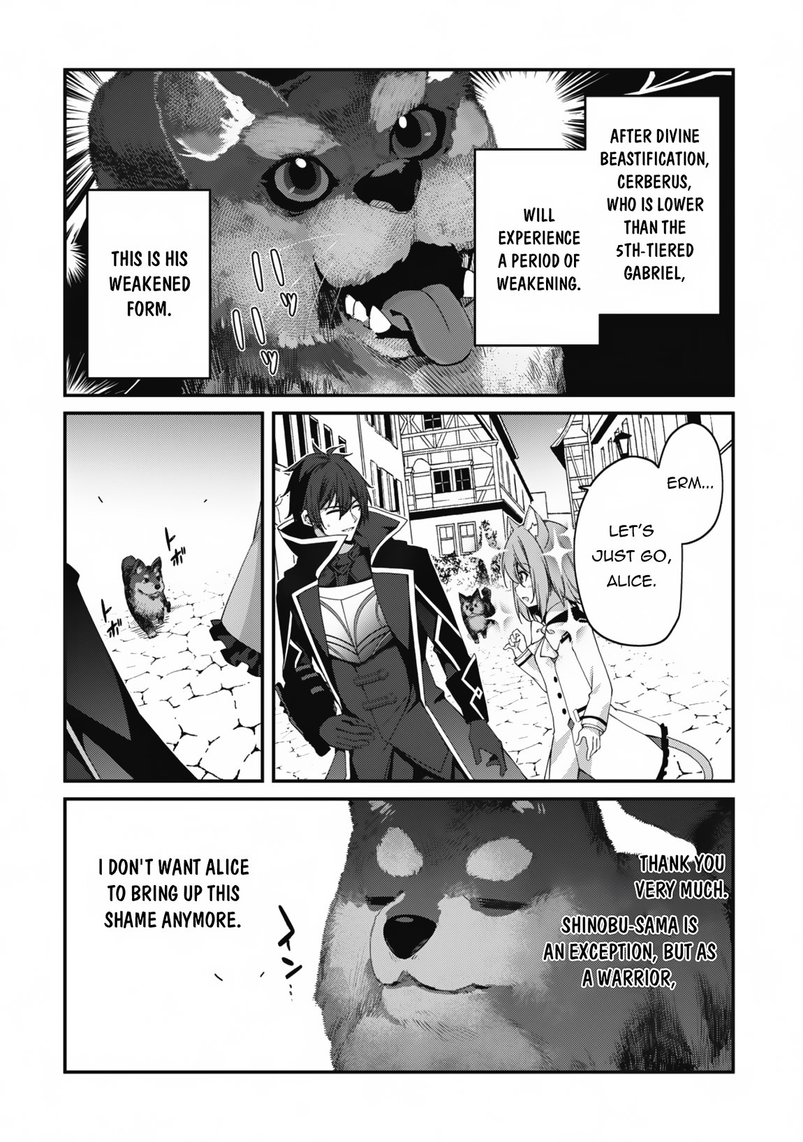 The Invincible Summoner Who Crawled Up from Level 1 chapter 22 page 15