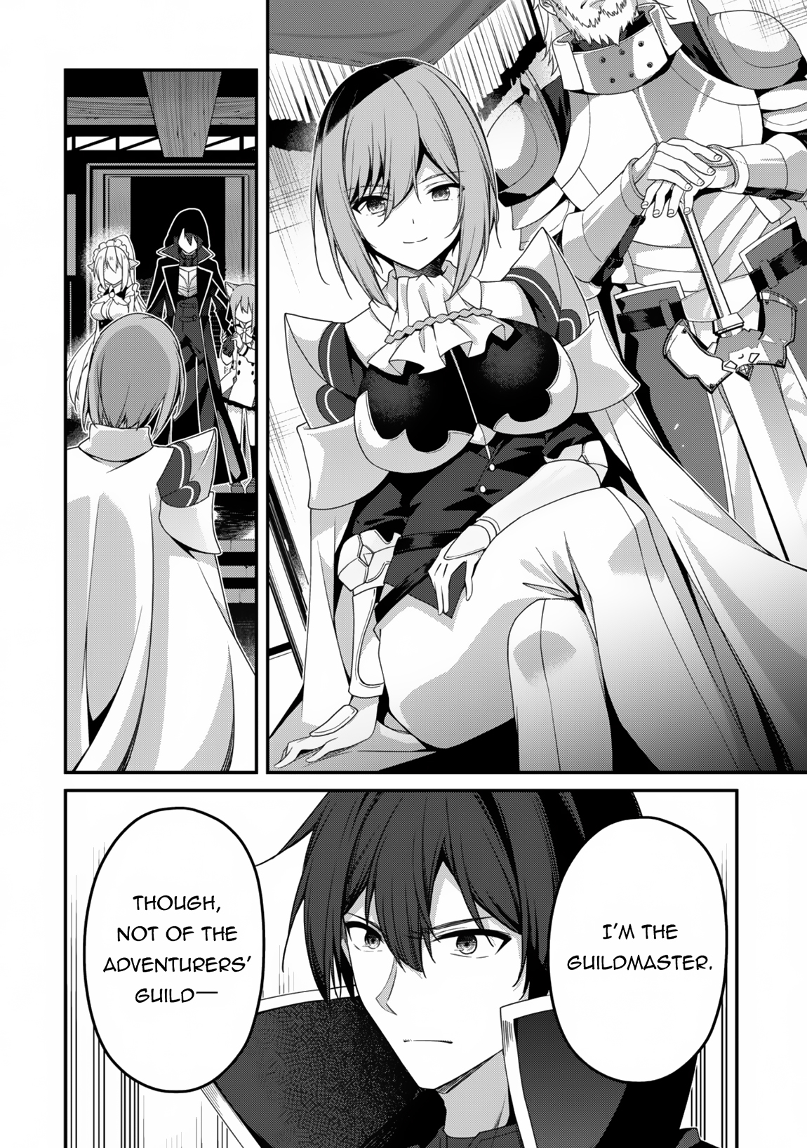 The Invincible Summoner Who Crawled Up from Level 1 chapter 22 page 19