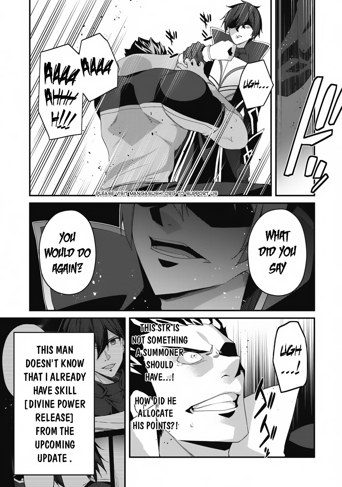 The Invincible Summoner Who Crawled Up from Level 1 chapter 23 page 16