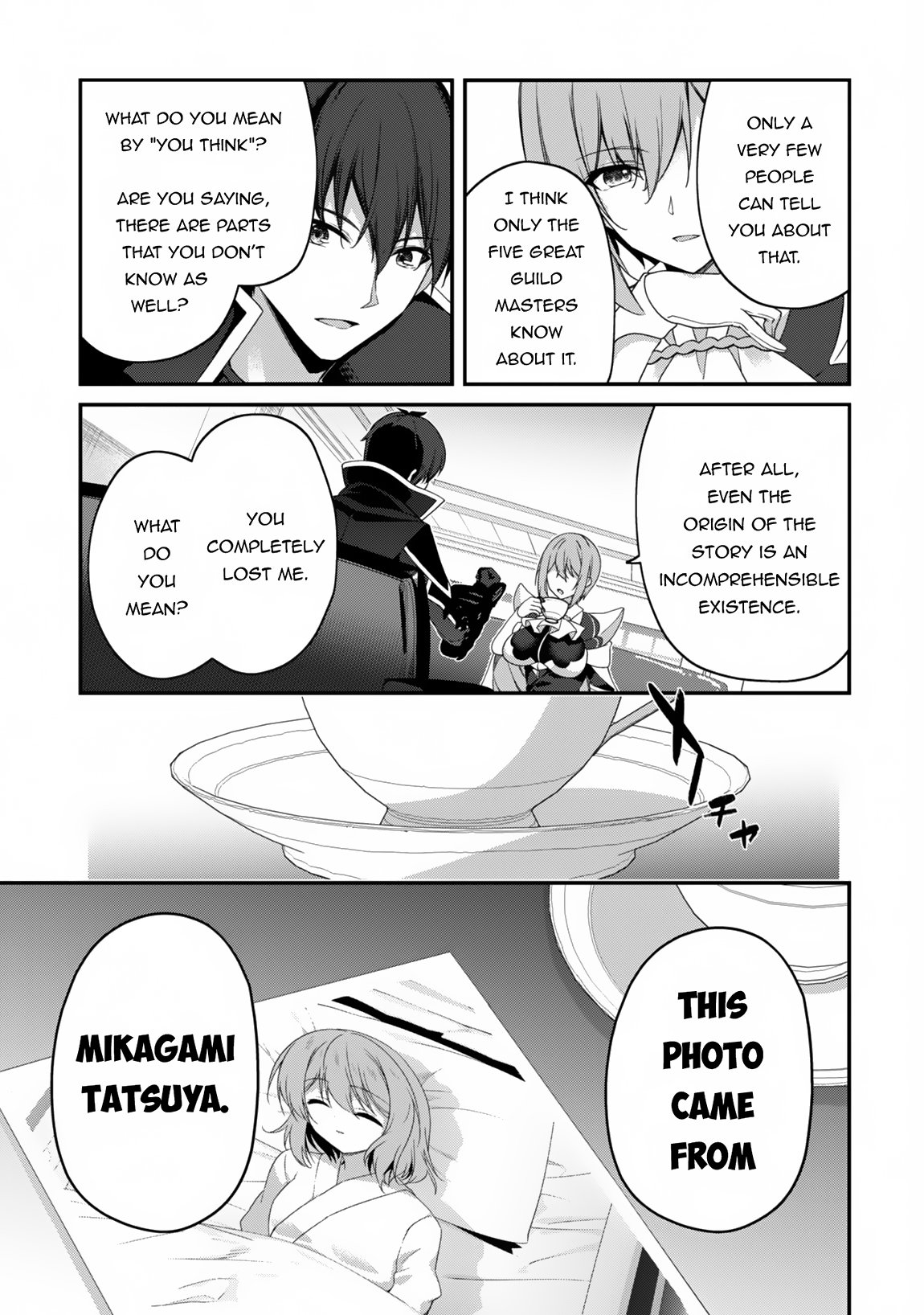 The Invincible Summoner Who Crawled Up from Level 1 chapter 23 page 20